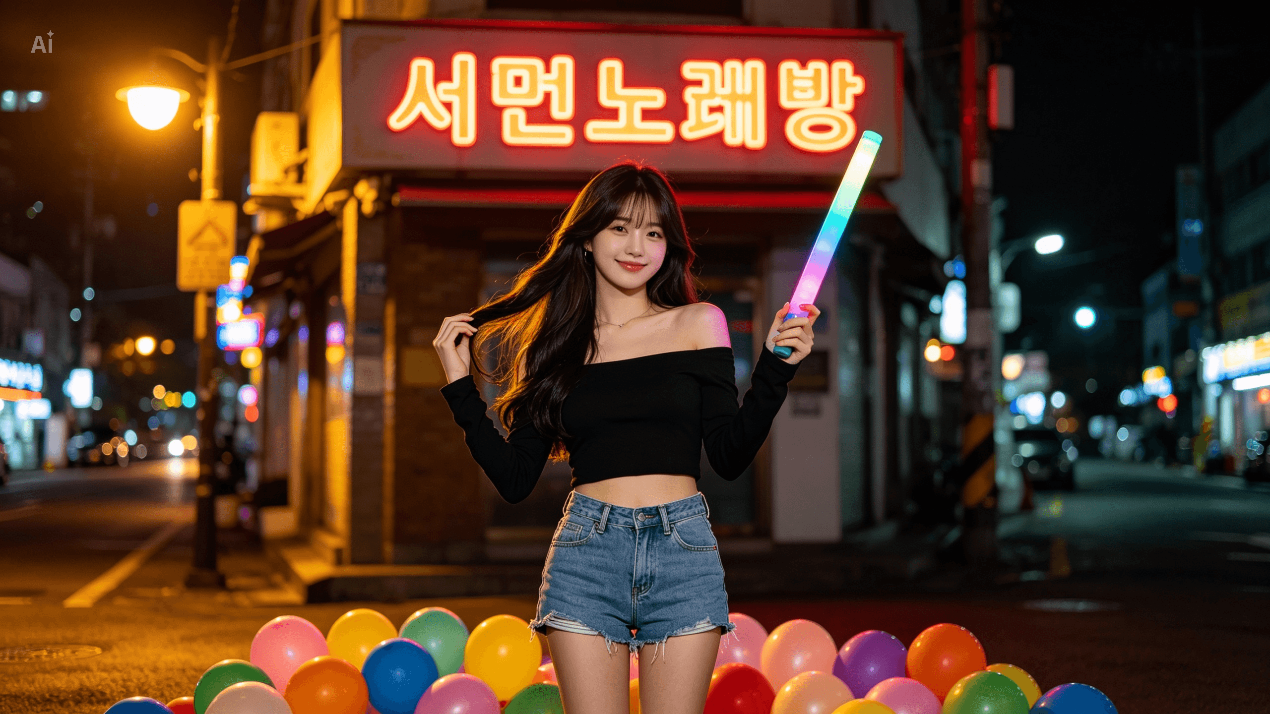 부산 더글로리팀 채용 - 매장 입구 전경
