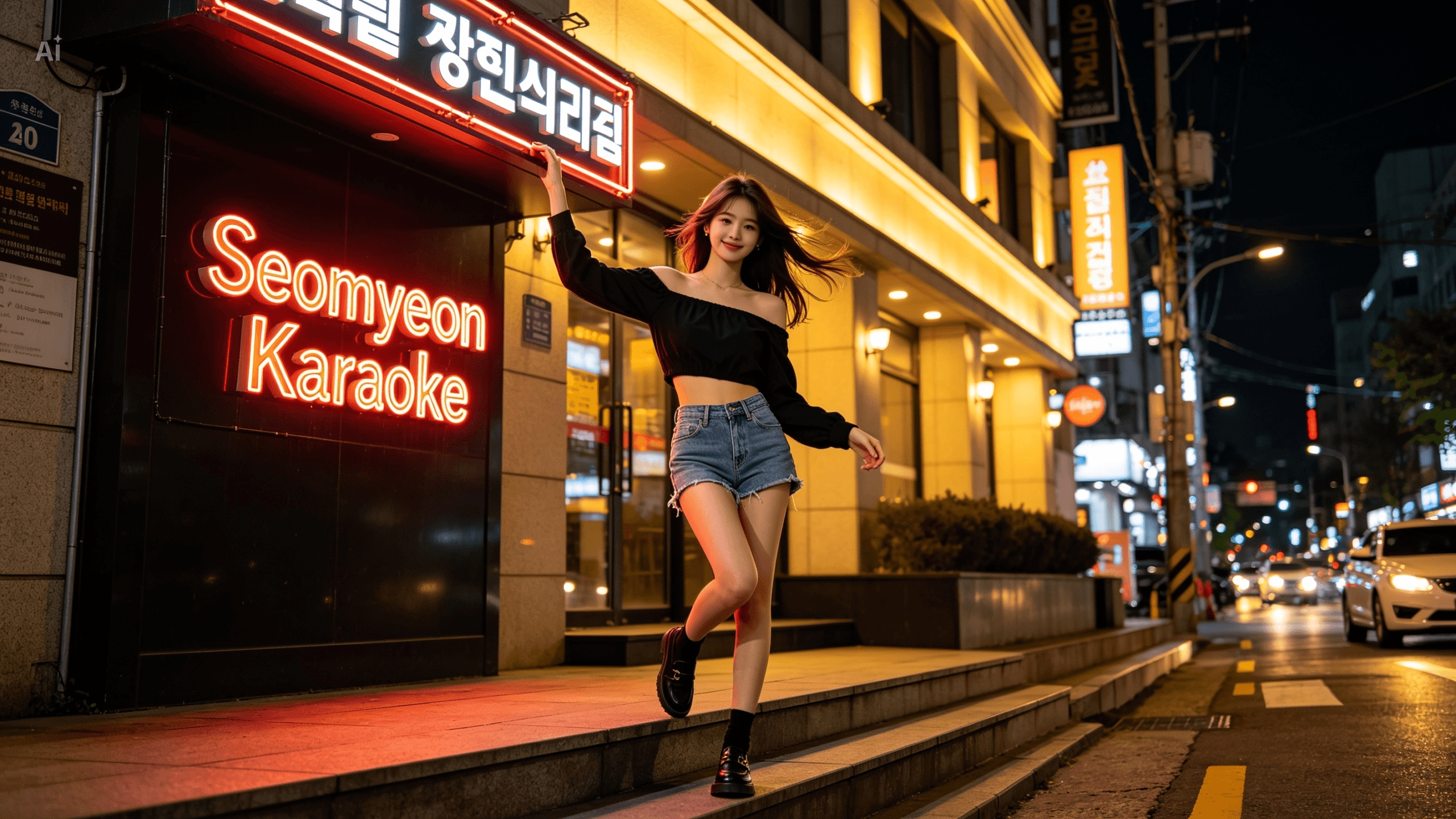 연산동 인근 부산 더글로리팀 매장 분위기 사진 1