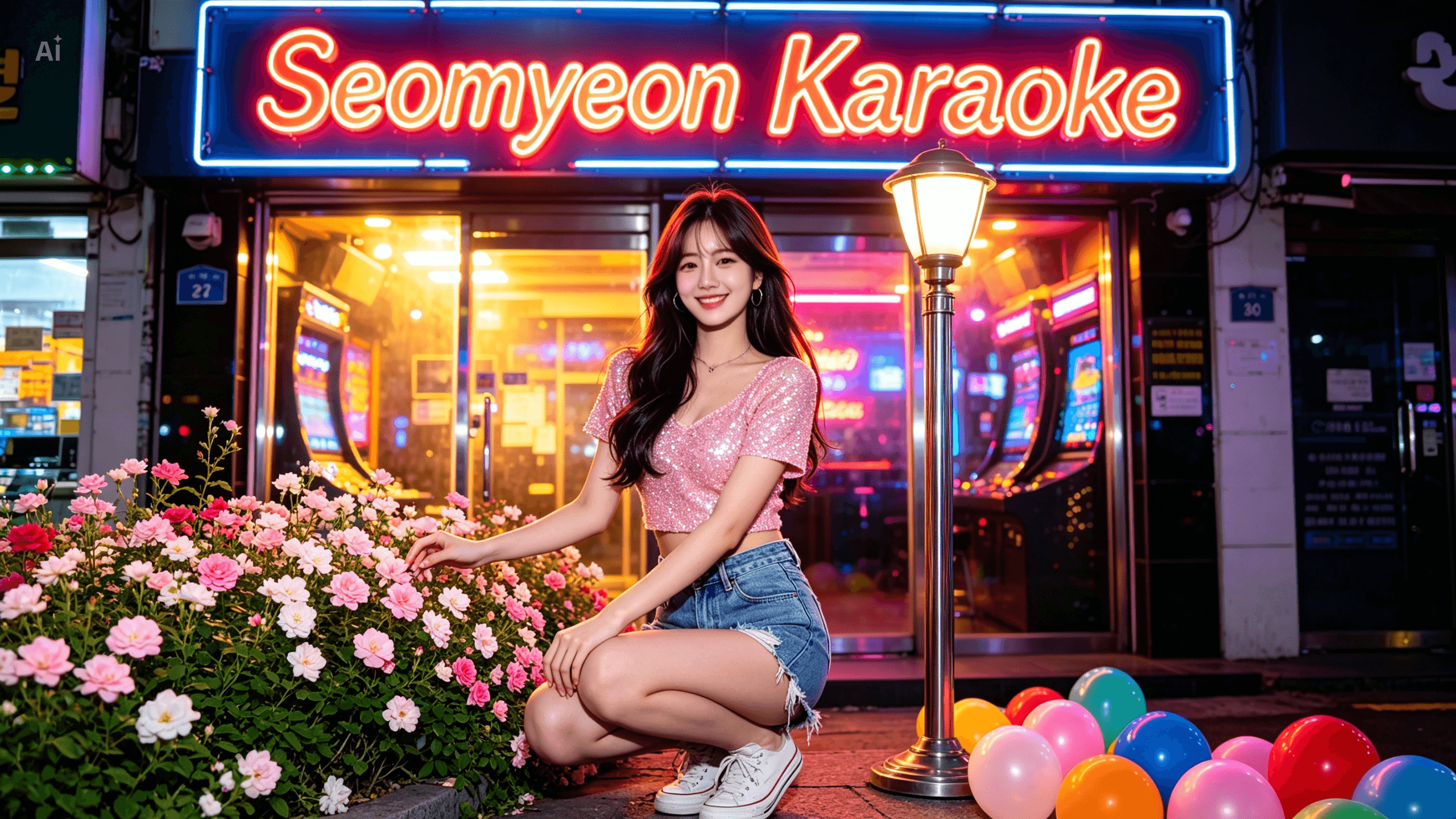 광안리 인근 부산 더글로리팀 매장 분위기 사진 1