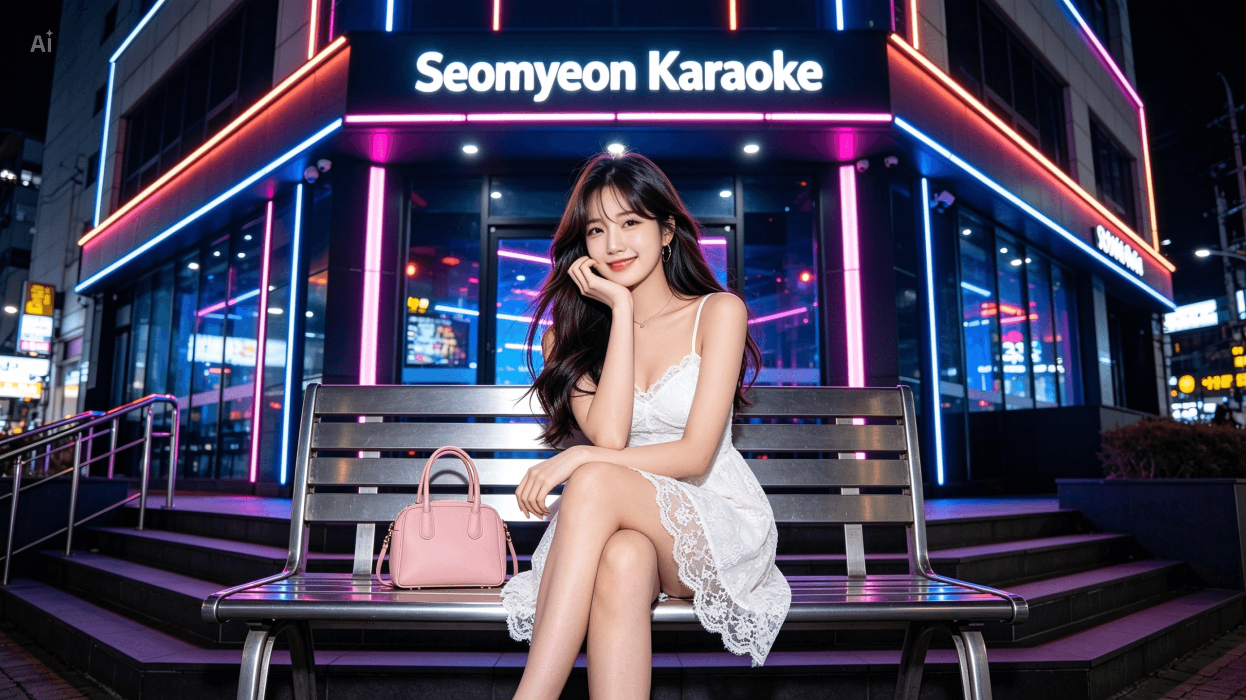 수영역 인근 부산 더글로리팀 매장 분위기 사진 1